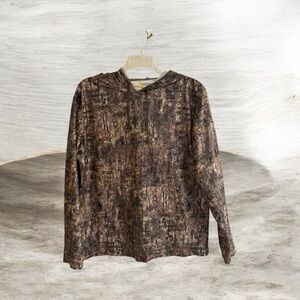 Gamehide Camo Hoodie Unisex Large